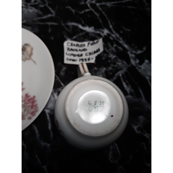 Charles Field Haviland Limoge  tea set - Picture 4 of 5